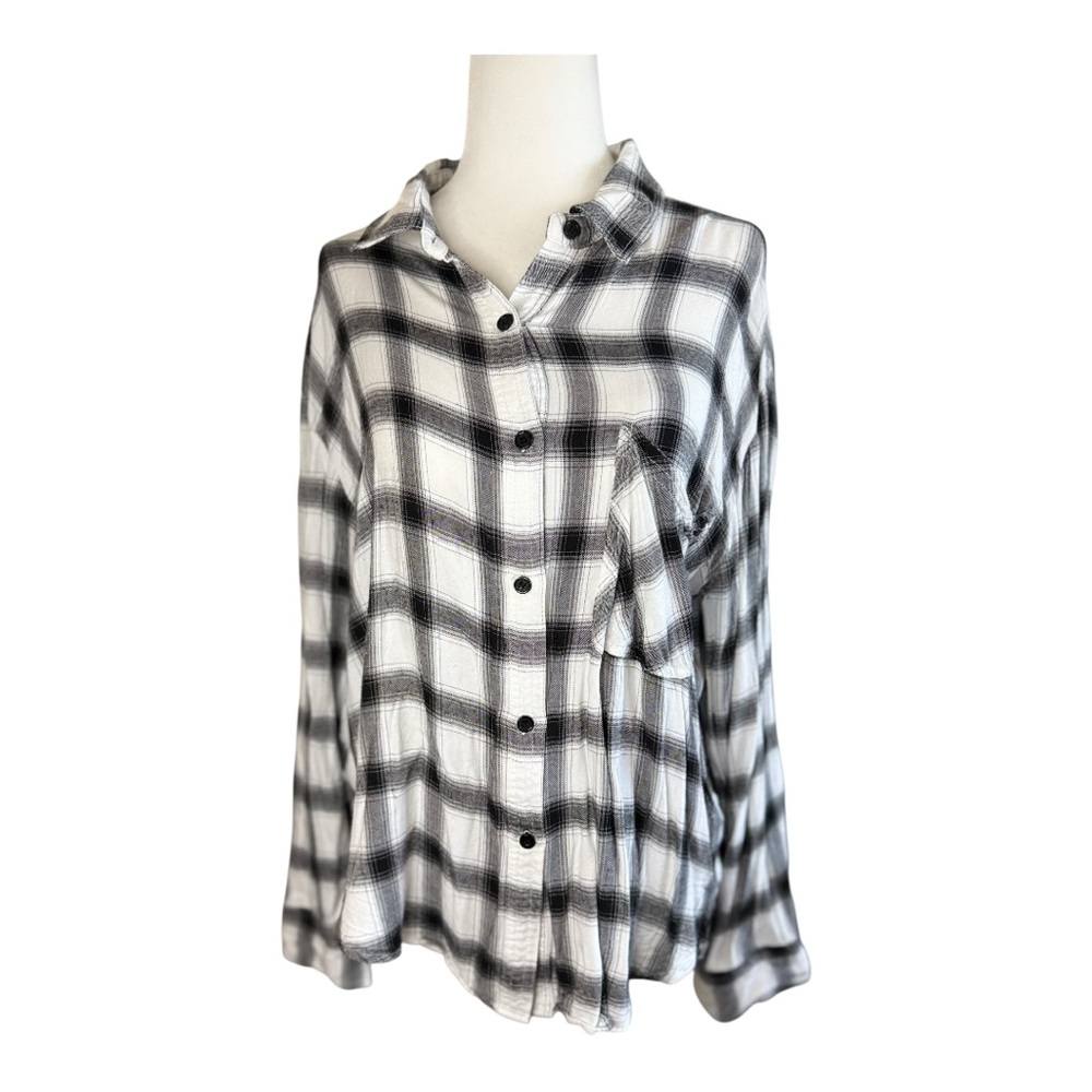 Plaid Button Down Shirt